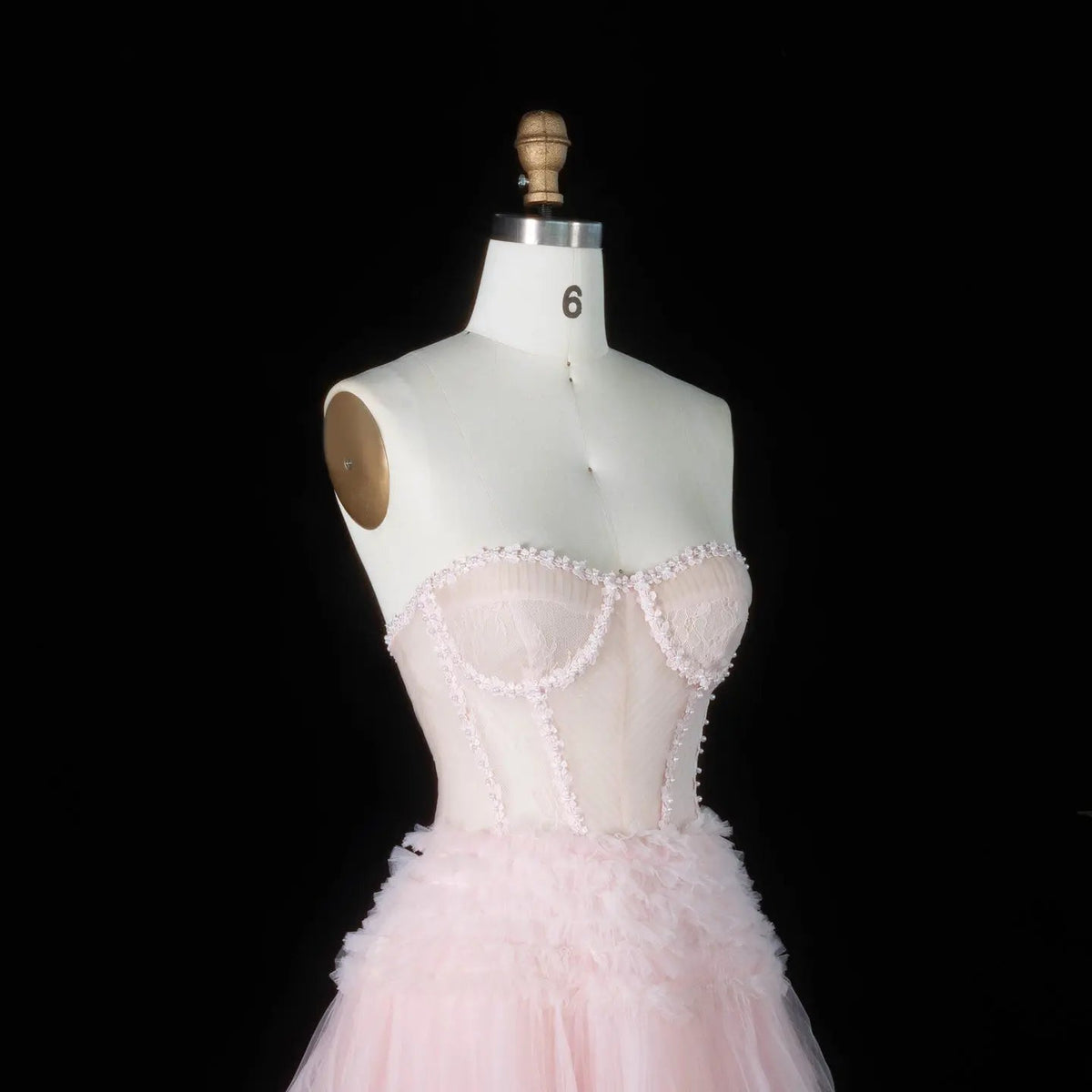 Elegant Sweetheart Ball Gown Blue Evening Dress SS553