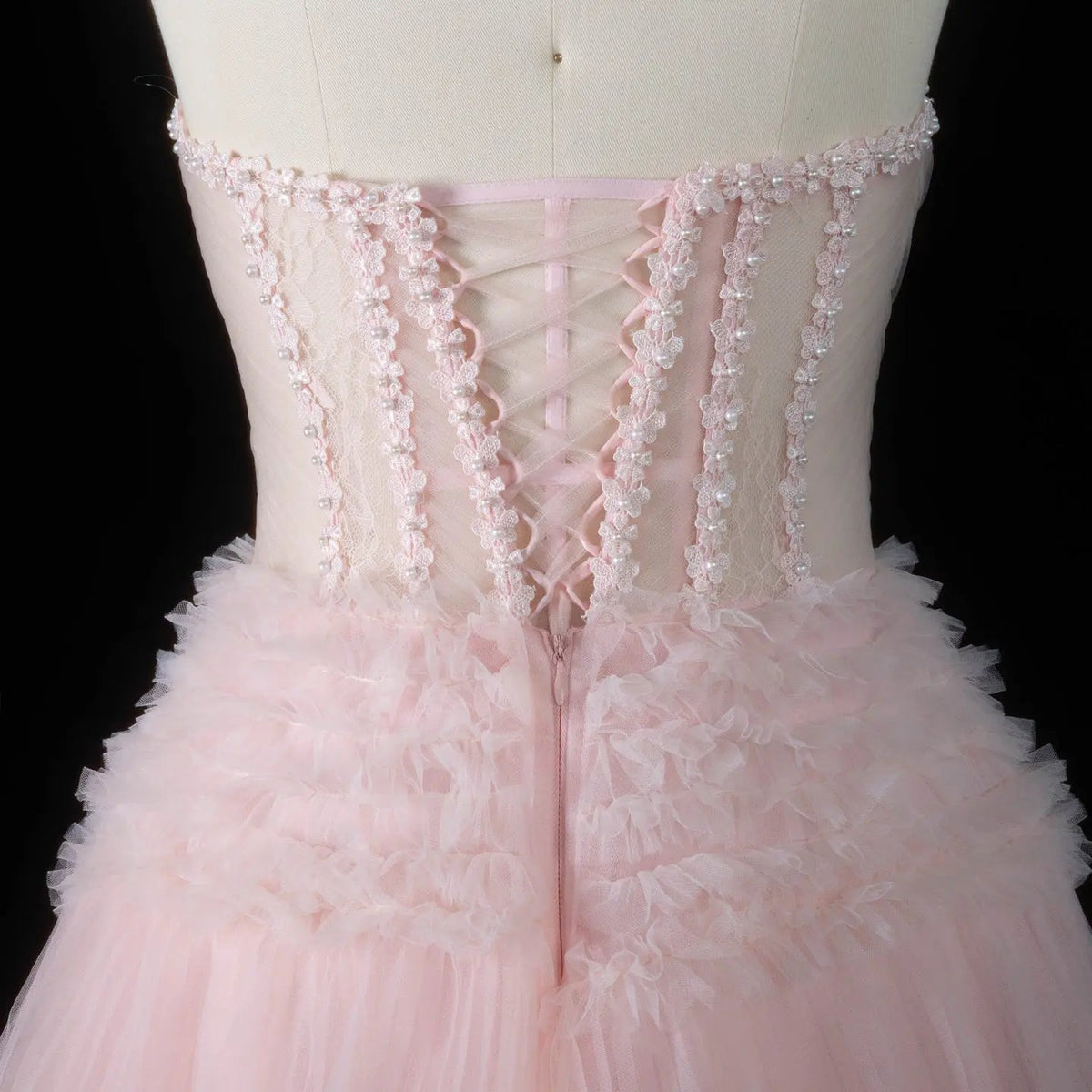 Elegant Sweetheart Ball Gown Blue Evening Dress SS553