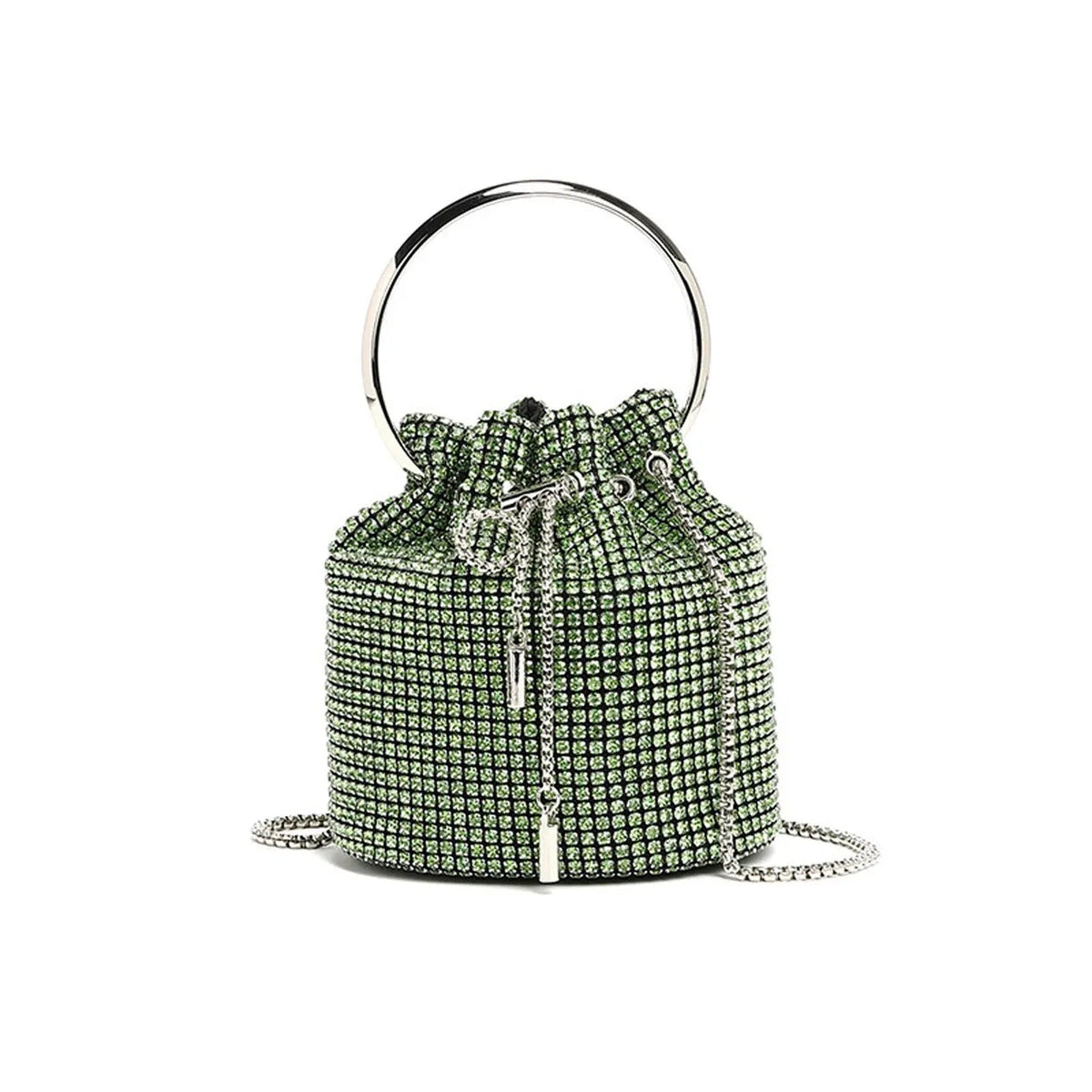 Fashion Diamond Bag Shoulder Crossbody Bucket Bag HB005