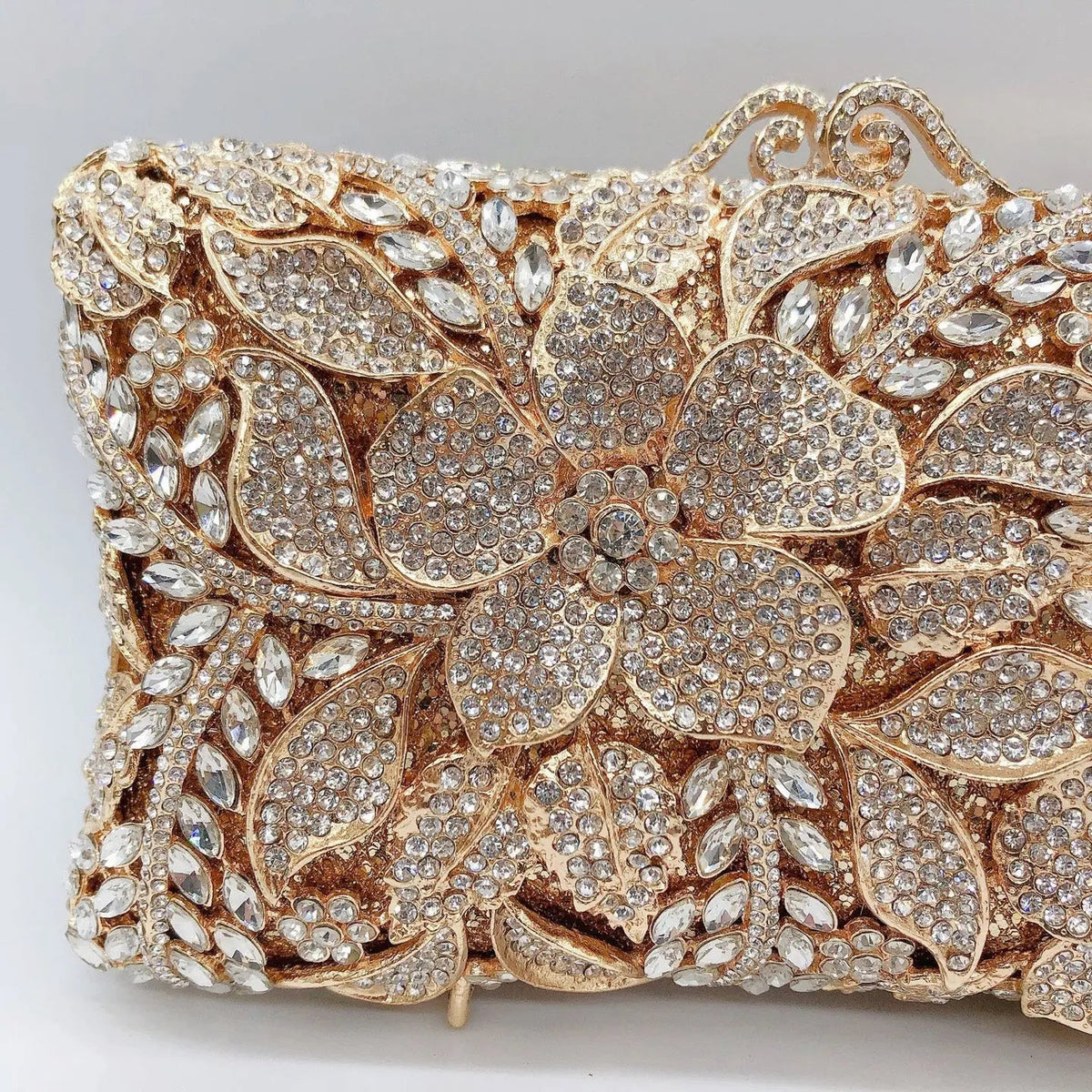 Floral Diamond Evening Clutch HB008
