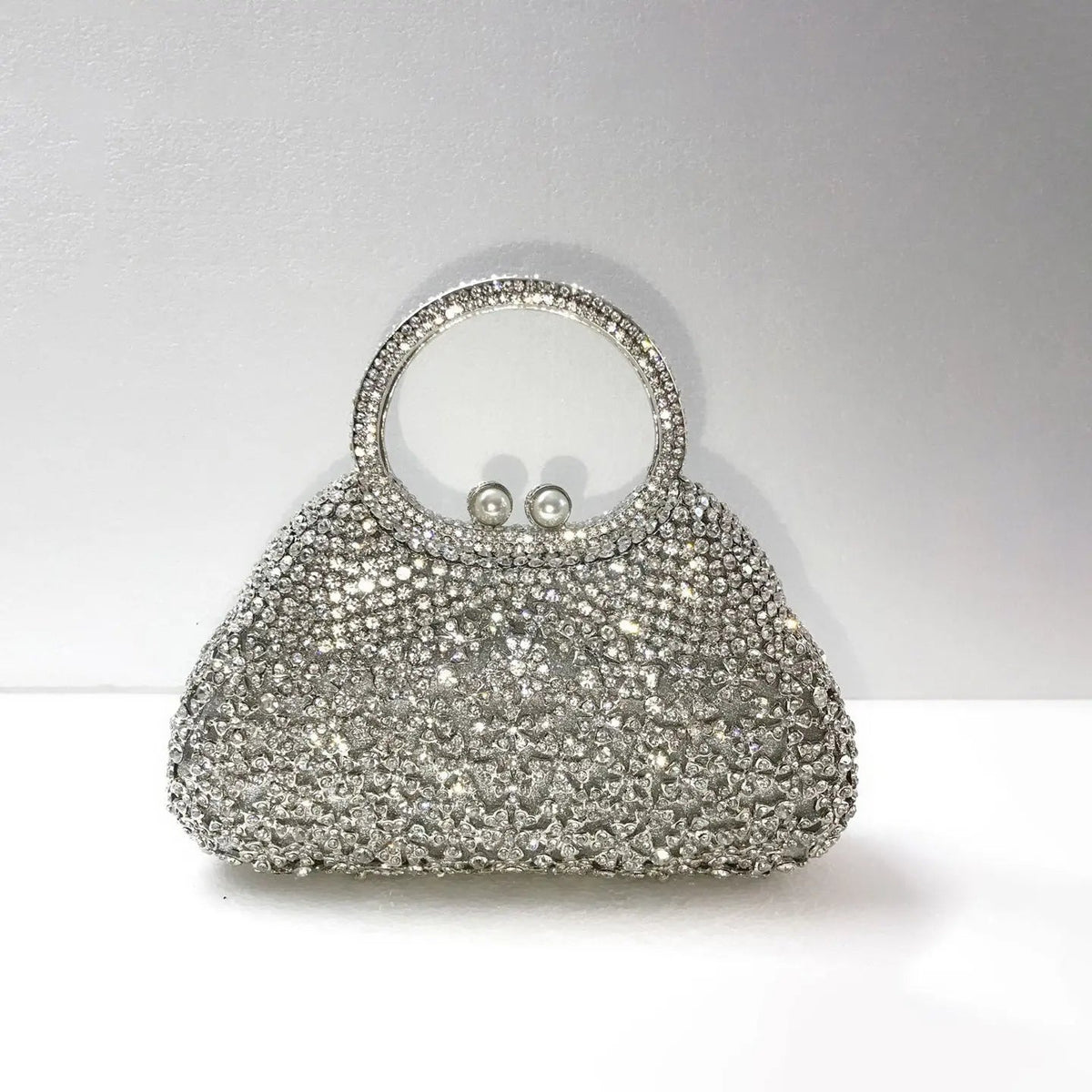 Luxury Diamond Evening Handbag HB014