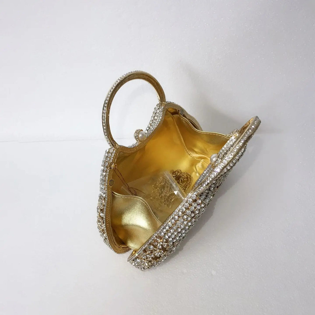 Luxury Diamond Evening Handbag HB014