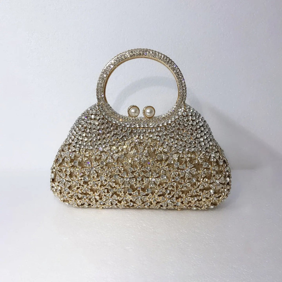 Luxury Diamond Evening Handbag HB014