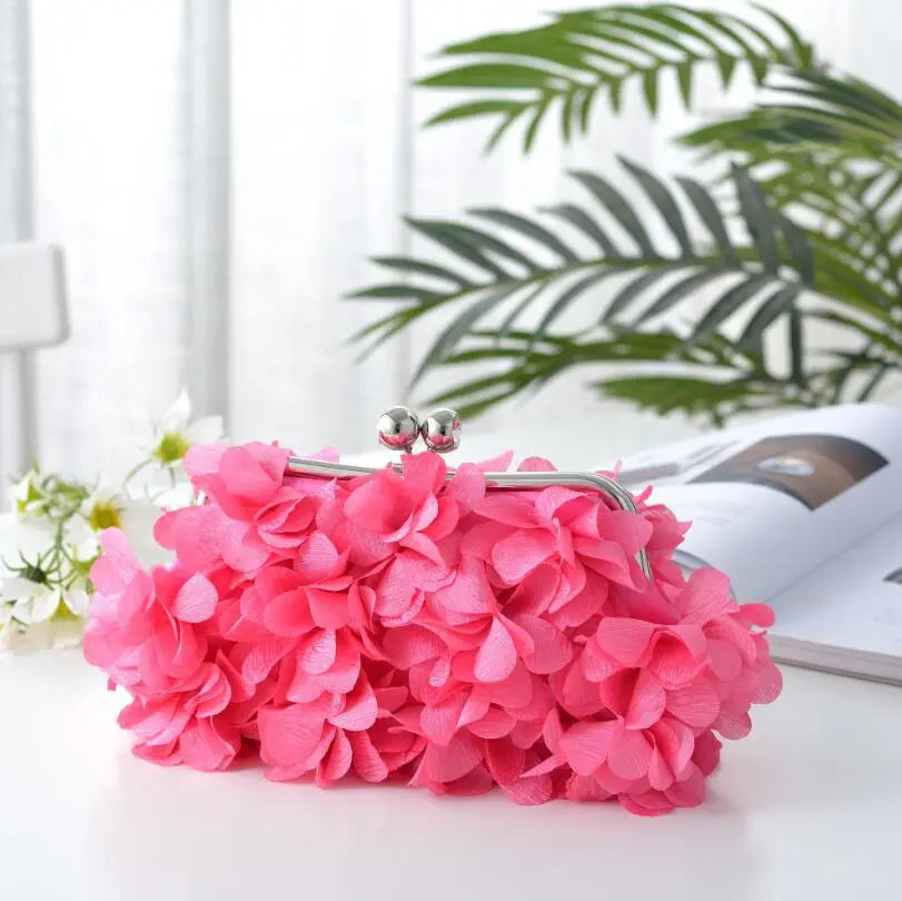 Flower Party Clutch Bag HB039