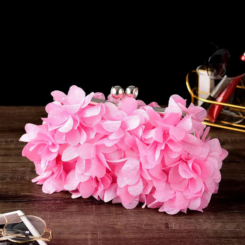 Flower Party Clutch Bag HB039