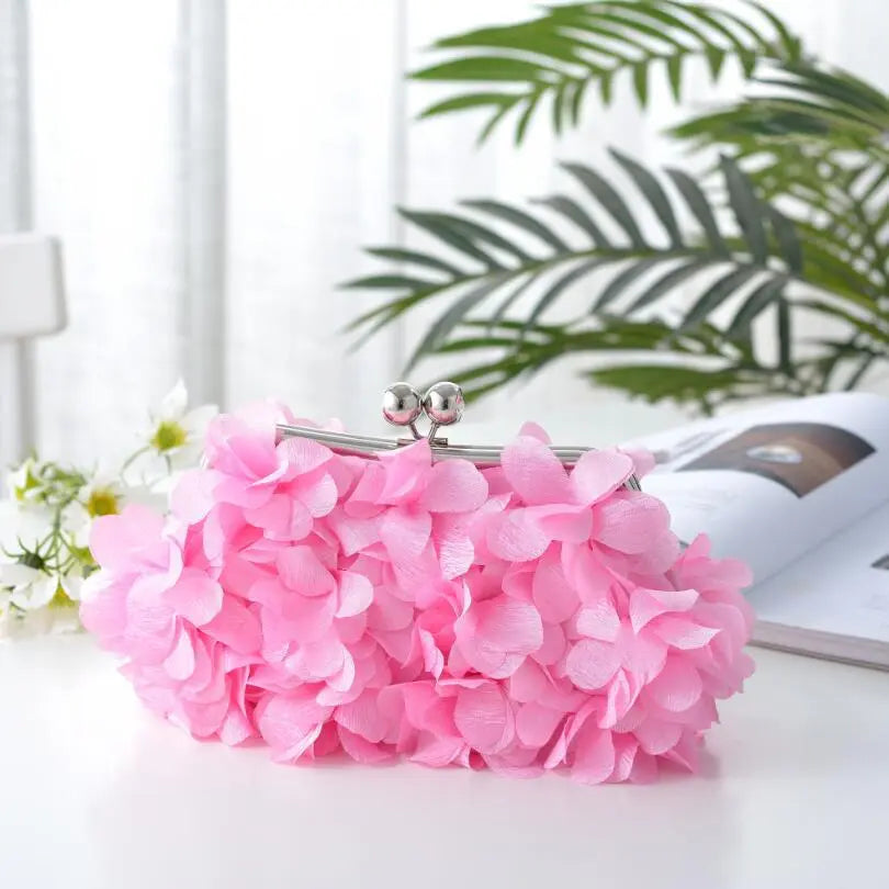 Flower Party Clutch Bag HB039