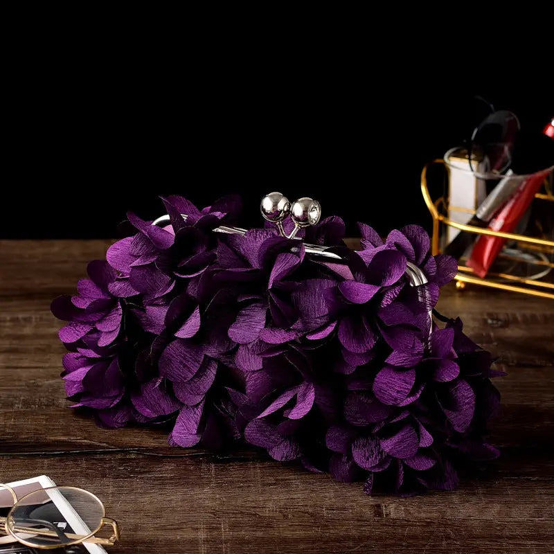 Flower Party Clutch Bag HB039