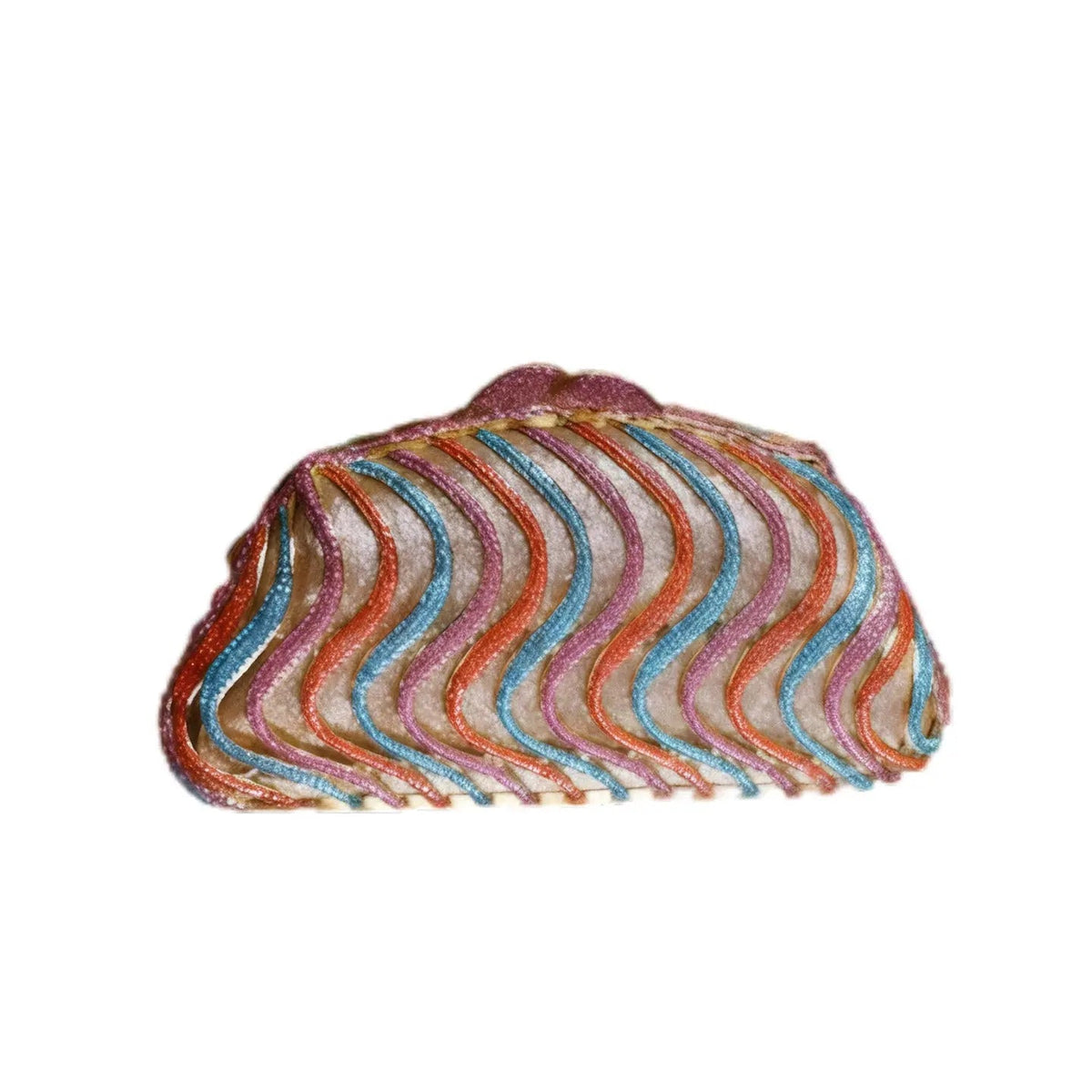 Luxury Crystal Box Minaudiere Clutch Bag HB022