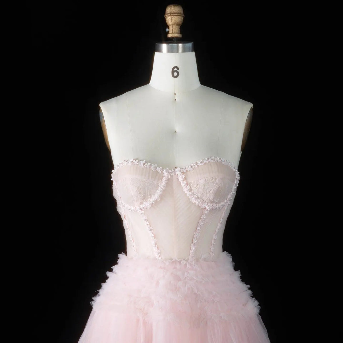Elegant Sweetheart Ball Gown Blue Evening Dress SS553