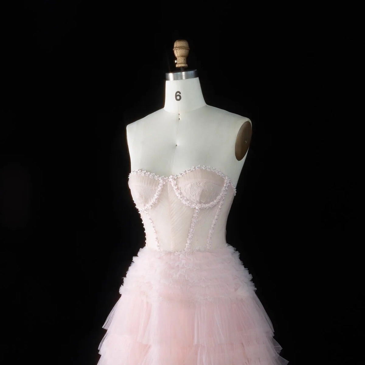 Elegant Sweetheart Ball Gown Blue Evening Dress SS553