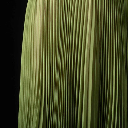 Luxury Green Halter Evening Dress with Lace Corset Bodice SF419