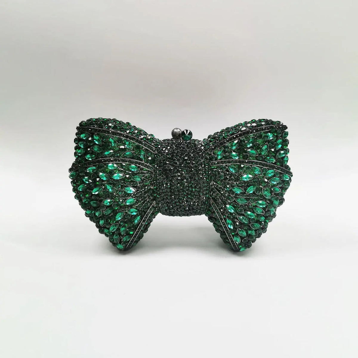 Luxury Bow Crystal Evening Clutch HB015