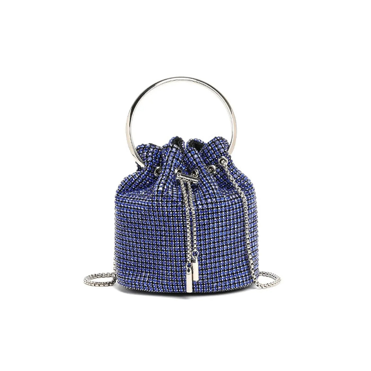 Fashion Diamond Bag Shoulder Crossbody Bucket Bag HB005