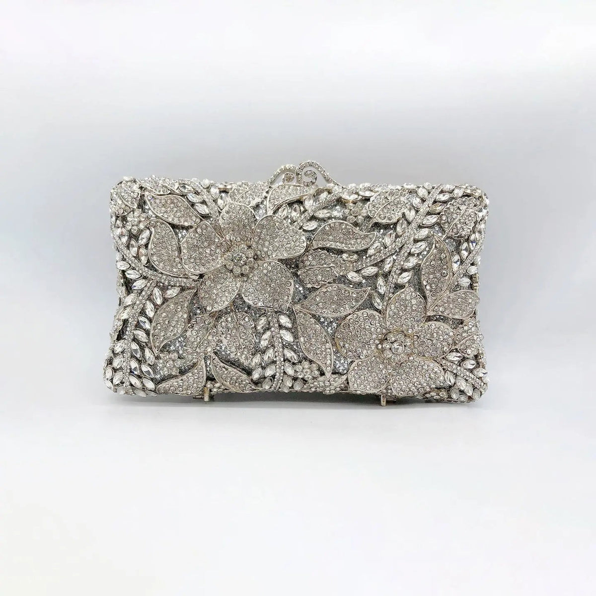 Floral Diamond Evening Clutch HB008
