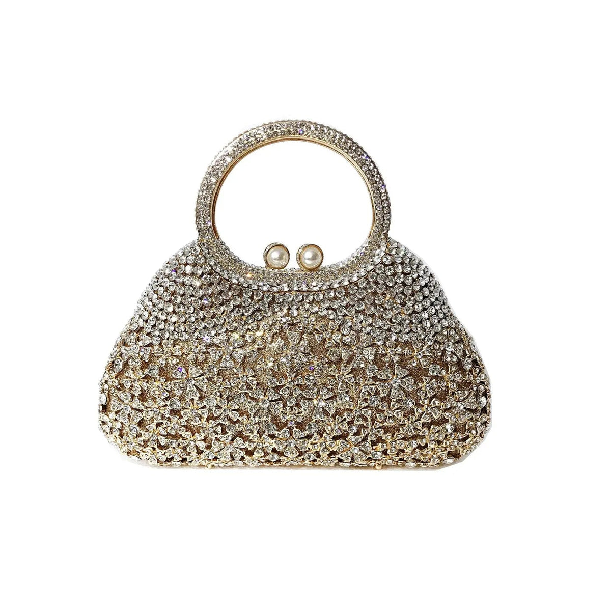 Luxury Diamond Evening Handbag HB014