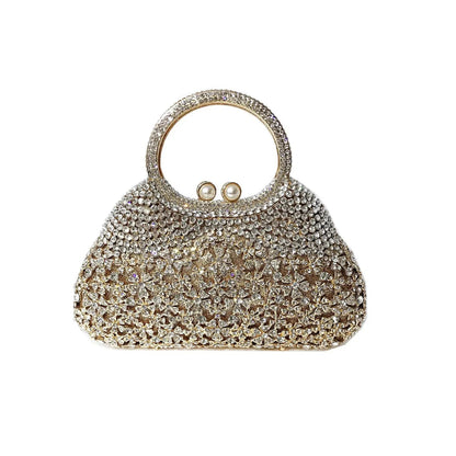 Luxury Diamond Evening Handbag HB014
