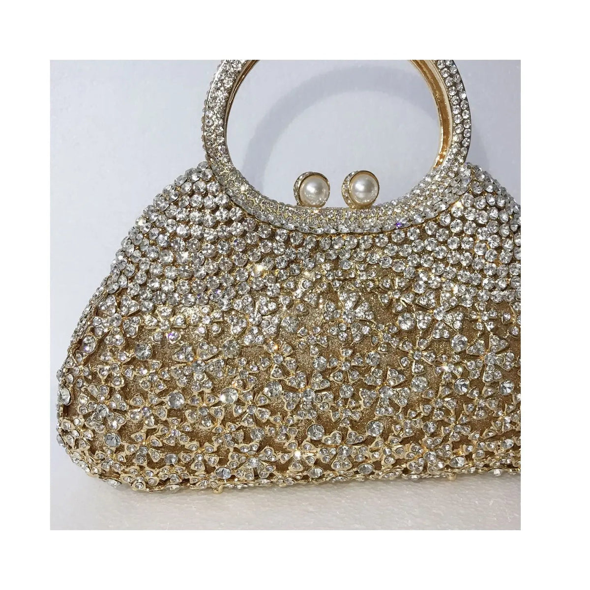 Luxury Diamond Evening Handbag HB014