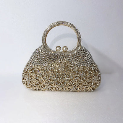 Luxury Diamond Evening Handbag HB014