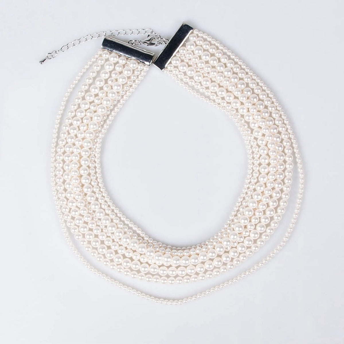 Luxury Multi-layered Pearl Jewelry Set JW048