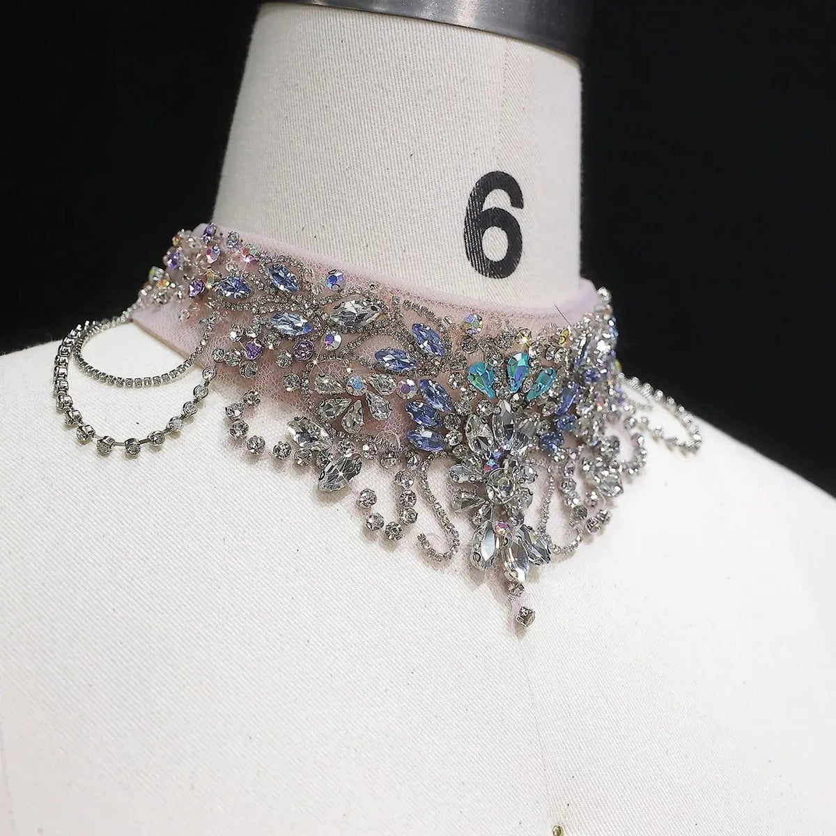 Luxury Pink Full Rhinestone Sequin Strapless Fitted Long Evening Dress SS744